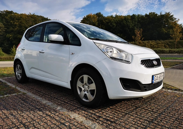 Kia Venga cena 19999 przebieg: 228000, rok produkcji 2011 z Gdynia małe 232